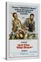 All the Way Boys, US poster, Terence Hill, Bud Spencer, 1972-null-Stretched Canvas