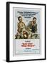 All the Way Boys, US poster, Terence Hill, Bud Spencer, 1972-null-Framed Art Print