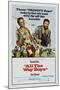 All the Way Boys, US poster, Terence Hill, Bud Spencer, 1972-null-Mounted Art Print