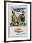 All the Way Boys, US poster, Terence Hill, Bud Spencer, 1972-null-Framed Art Print