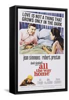 All the Way Home-null-Framed Stretched Canvas