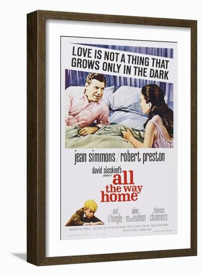 All the Way Home-null-Framed Art Print