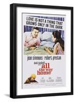 All the Way Home-null-Framed Art Print