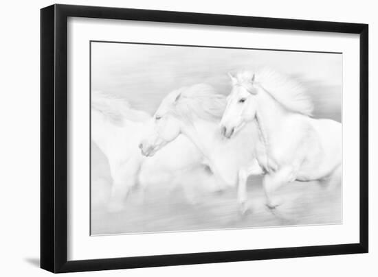 All the White Horses-PHBurchett-Framed Photographic Print