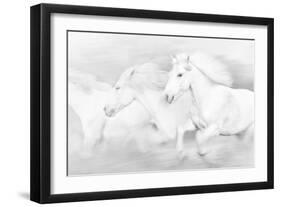 All the White Horses-PHBurchett-Framed Photographic Print