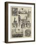 All the World at Paris, I-Sydney Prior Hall-Framed Giclee Print