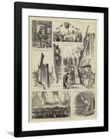 All the World at Paris, I-Sydney Prior Hall-Framed Giclee Print