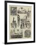 All the World at Paris, I-Sydney Prior Hall-Framed Giclee Print