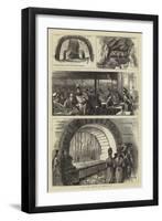 All the World at Paris, III-Sydney Prior Hall-Framed Giclee Print