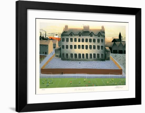 All the World is Playing-Mackenzie Thorpe-Framed Collectable Print