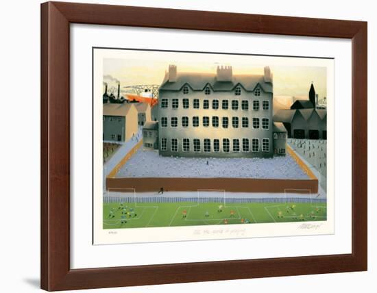 All the World is Playing-Mackenzie Thorpe-Framed Collectable Print