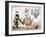 All the World's a Stage..., London, C1824-W Taylor-Framed Giclee Print