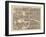 All the World's a Stage (Shakespeare) - 1892, Central London, United Kingdom Map-null-Framed Giclee Print