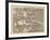 All the World's a Stage (Shakespeare) - 1892, Central London, United Kingdom Map-null-Framed Giclee Print