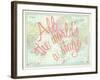 All the World's a Stage (Shakespeare) - 1913, World Map-null-Framed Giclee Print