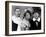 All the World's a Stooge, Curly Howard, Larry Fine, Moe Howard, 1941-null-Framed Photo