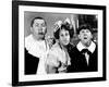 All the World's a Stooge, Curly Howard, Larry Fine, Moe Howard, 1941-null-Framed Photo