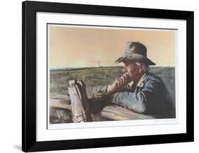 All The Yesterdays-Duane Bryers-Framed Limited Edition