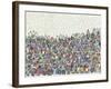 All These People-Diana Ong-Framed Giclee Print