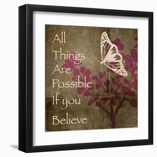 All Things Fly-Kristin Emery-Framed Art Print