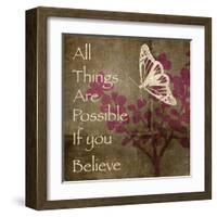 All Things Fly-Kristin Emery-Framed Art Print