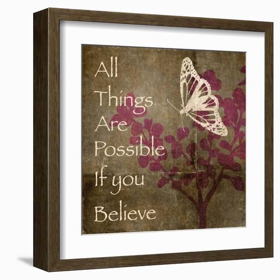 All Things Fly-Kristin Emery-Framed Art Print