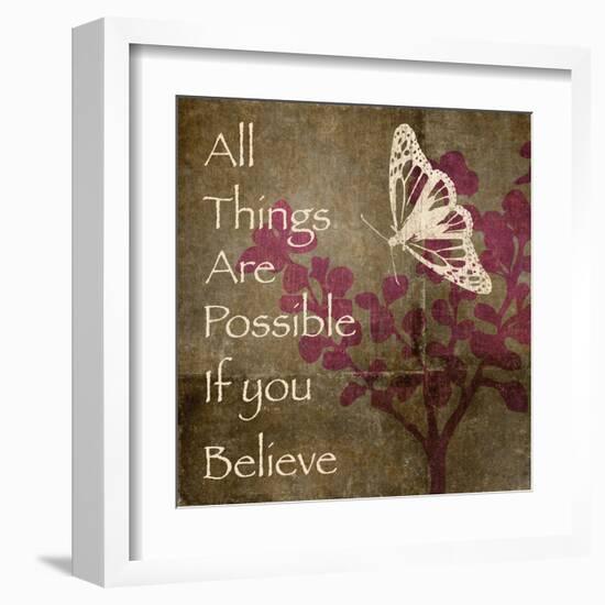 All Things Fly-Kristin Emery-Framed Art Print