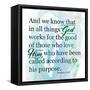 All Things God-Susan Bryant-Framed Stretched Canvas