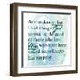 All Things God-Susan Bryant-Framed Art Print