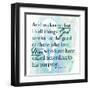 All Things God-Susan Bryant-Framed Art Print