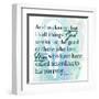 All Things God-Susan Bryant-Framed Art Print