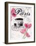 All Things Paris 4-Sheldon Lewis-Framed Art Print