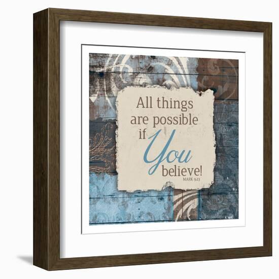 All Things-Jace Grey-Framed Art Print