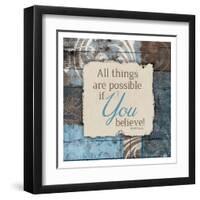 All Things-Jace Grey-Framed Art Print