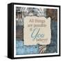 All Things-Jace Grey-Framed Stretched Canvas