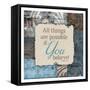 All Things-Jace Grey-Framed Stretched Canvas