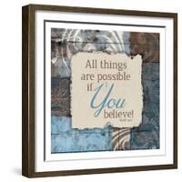 All Things-Jace Grey-Framed Premium Giclee Print