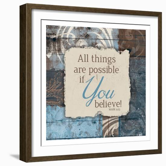 All Things-Jace Grey-Framed Premium Giclee Print