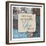 All Things-Jace Grey-Framed Premium Giclee Print