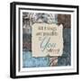 All Things-Jace Grey-Framed Premium Giclee Print