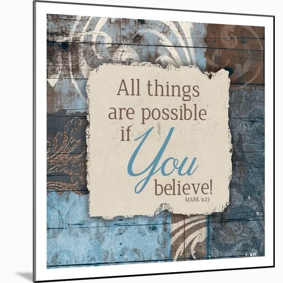 All Things-Jace Grey-Mounted Premium Giclee Print