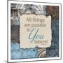 All Things-Jace Grey-Mounted Premium Giclee Print