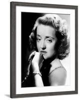 All This, and Heaven Too, Bette Davis, 1940-null-Framed Photo