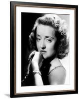 All This, and Heaven Too, Bette Davis, 1940-null-Framed Photo