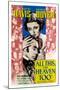 All This and Heaven Too, Bette Davis, Charles Boyer, 1940-null-Mounted Photo