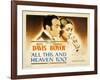 All This and Heaven Too, Charles Boyer, Bette Davis, 1940-null-Framed Photo