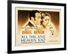 All This and Heaven Too, Charles Boyer, Bette Davis, 1940-null-Framed Photo