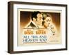 All This and Heaven Too, Charles Boyer, Bette Davis, 1940-null-Framed Photo