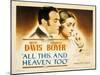 All This and Heaven Too, Charles Boyer, Bette Davis, 1940-null-Mounted Photo