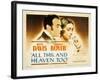 All This and Heaven Too, Charles Boyer, Bette Davis, 1940-null-Framed Photo